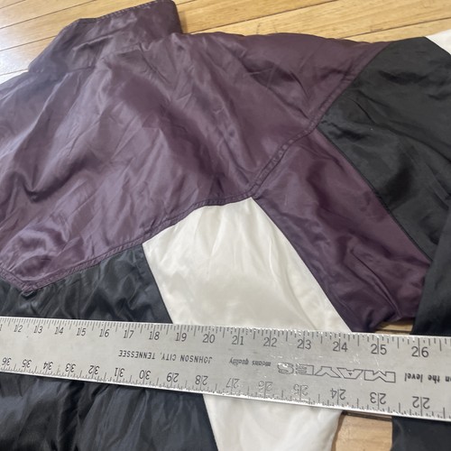 Disney Mighty Ducks Jacket Men L Purple VTG 90s Y2k Streetwear Windbreaker New - Picture 9 of 24