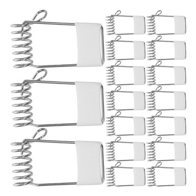  30 Pcs Frühlingszubehör Spotlight-Federclip LED-Flächenlicht-Federklemme