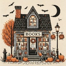 Gothic Halloween Diamond Painting Kit 5D DIY Craft