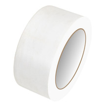 Nastro Di Marcatura per Pavimento, 50 Mm X 33 M, Bianco – per Piste Da Ballo E P