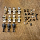 LEGO Star Wars Minifigure Lot Assorted Clones & Stormtroopers