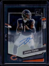 2024 Panini Clearly Donruss Justin Fields /200 Auto