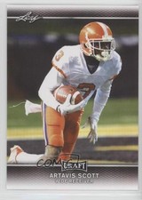2017 Leaf Draft Artavis Scott #03 2f4