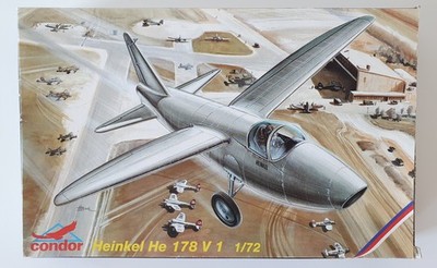 Heinkel He 178 V 1 1:72 Modellbausatz