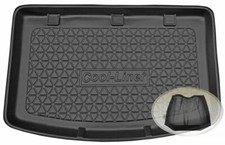 Z339206 Diamanten-Design-Kofferraumwanne + Klett-Netz für Kia Rio 3 UB Facelift 