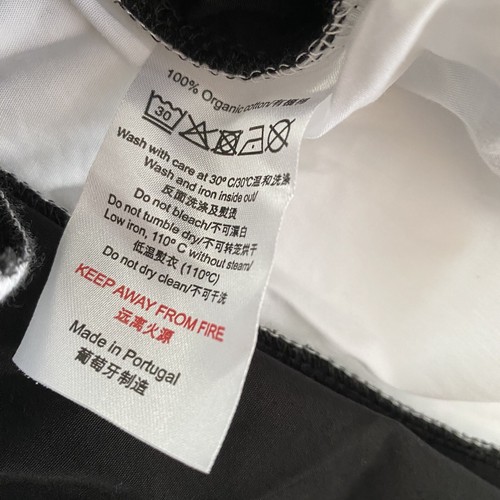 Loud Apparel London Girls Black & White Merry Ruffle Tiered Skirt Size 8 Years - Picture 3 of 5