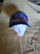 Vintage Mitchell  Ness Collection NFL New England Patriots Snapback Hat Cap VGC