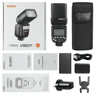Godox V860III-C/N/S/F/O 2.4G TTL 1/8000s Li-Ion Battery Flash