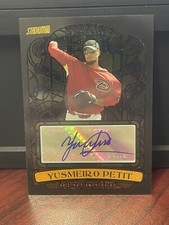 2008 Topps Stadium Club Beam Team Yusmeiro Petit Auto Diamondbacks 4129