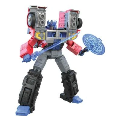 Laser Optimus Prime Generations Legacy Leader Transformers 18cm Figur Hasbro - Bild 1 von 4