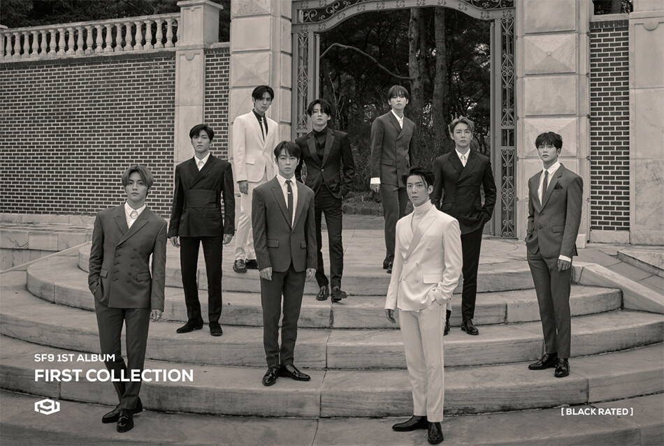 SF9 THE FIRST SF9 CD+フォトブック SF9 FIRST COLLECTION 1st Album CD+POSTER+Photo Book+Post Set+Stand