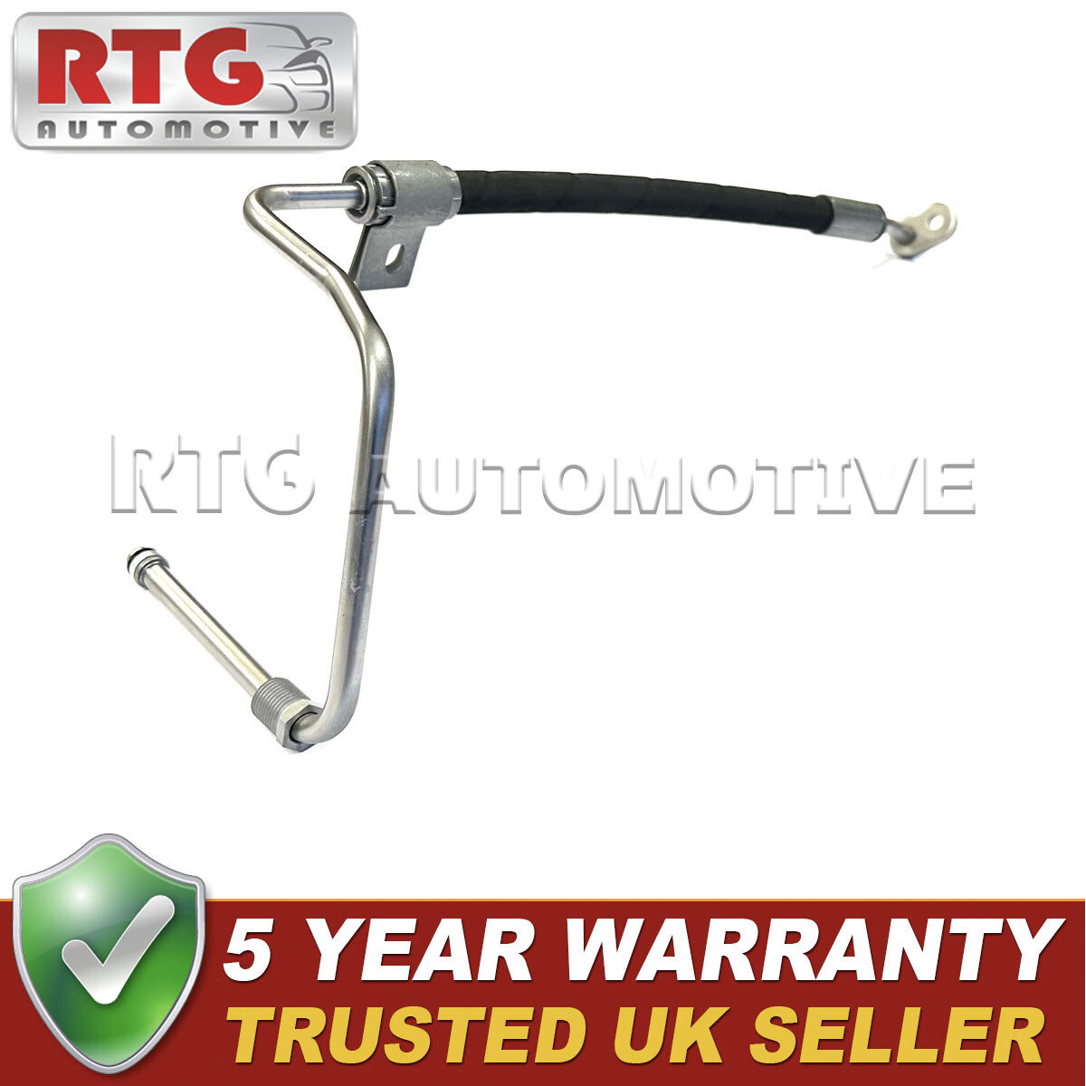 Für Citroen C5 MK2 C6 Hydraulik Fahrwerksrohr Hinten Links Rechts