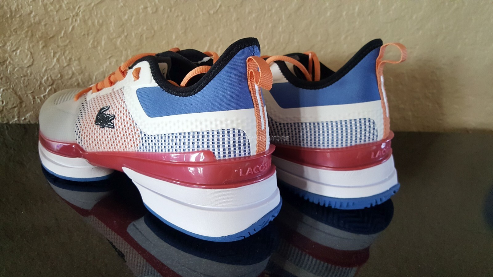 Lacoste Men`s AGLT 21 Ultra BlueTennis shoes Falak Tayyeb Platinum