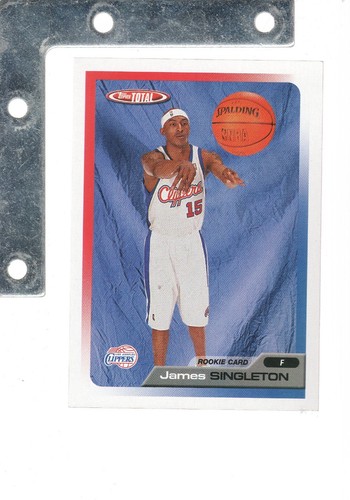 2005-06 Topps Total #241-440/Chcklsts NBA Base Singles Nm Pick From List 65% OFF - Picture 37 of 202
