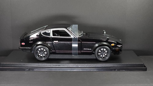 1971 Datsun 240z Black Maisto 1:18 New Rare Special Edition - Picture 15 of 16