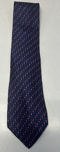 Croft & Barrow Geometric 100% Silk Necktie New with tag - Foto 1 di 3