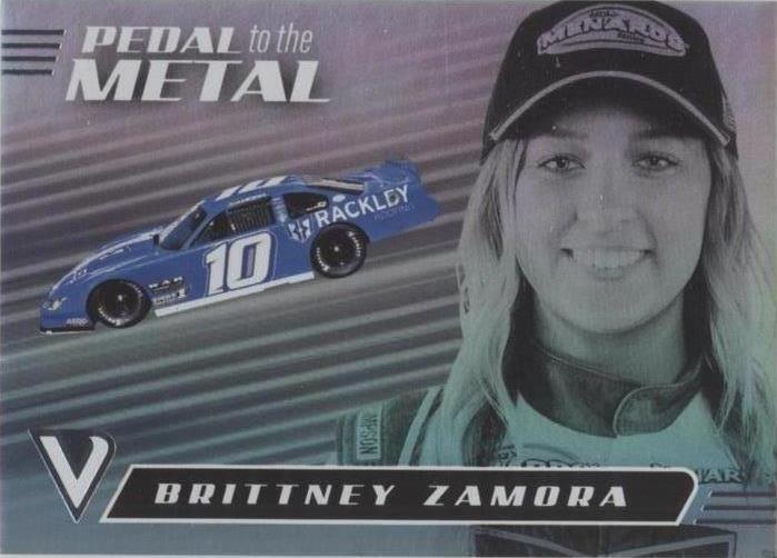 2021 Panini Chronicles - Brittney Zamora #17 - 1 of 1