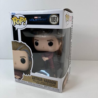 Funko Pop! Marvel: Moon Knight Arthur Harrow Vinyl Figure 1051 New