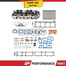 Complete Cylinder Head Head Gasket Set Head Bolts Fits 85-95 Toyota 2.4 22RE
