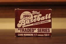 1990 Topps Traded Baseball Cards 12