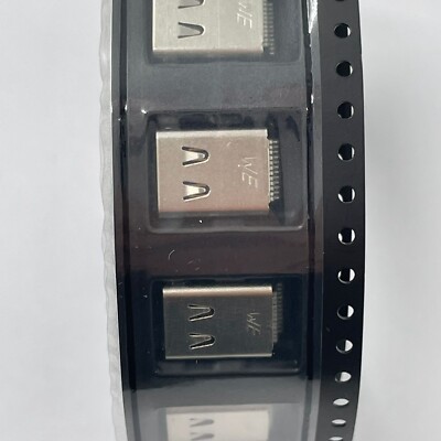 25X Würth Elektronik 632723300011 USB Stecker WR-COM USB3.1 Typ C SuperSpeed