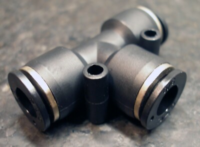 10 X 3/8" Od Unione Y ONE TOUCH Collegamento Rapido PUSH IN Per - Foto 2