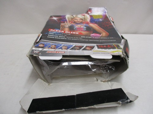 WWE Raw Wrestling Elite Series #53 Alexa Bliss Action Figure in Original Box - Picture 7 of 13