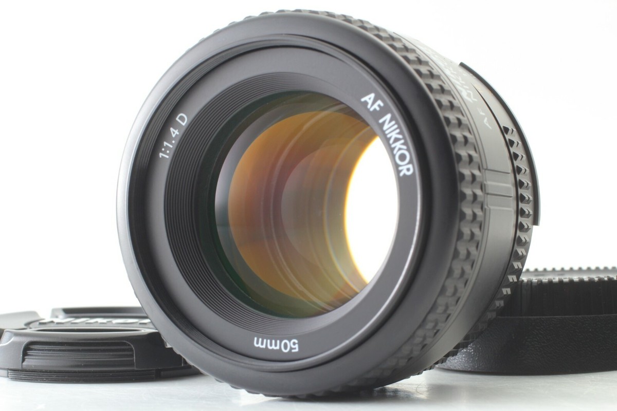 Mint] Nikon NIKKOR 50mm f/1.4D AF Lens from JAPAN #1006