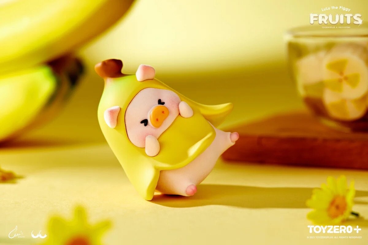 Lulu The Piggy Fruit - Banana | eBay