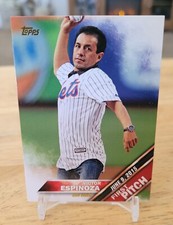 VICTOR ESPINOZA First Pitch 2016 Topps Update