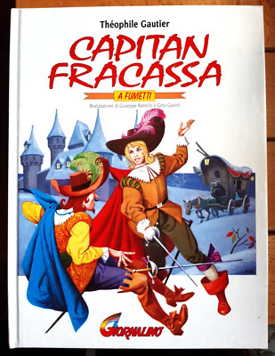 THEOPHILE GAUTIER - CAPTAIN FRACASSA (BILDERBUCH ED. ZEITUNG)