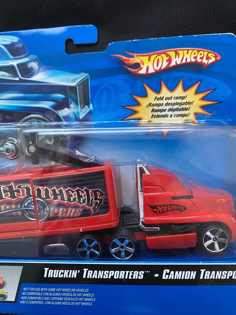 Hot wheels TRUCKIN' TRANSPORTERS L3192 Camion Transporteur | eBay