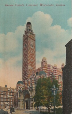 AK Roman catholic cathedral, Westminster, London