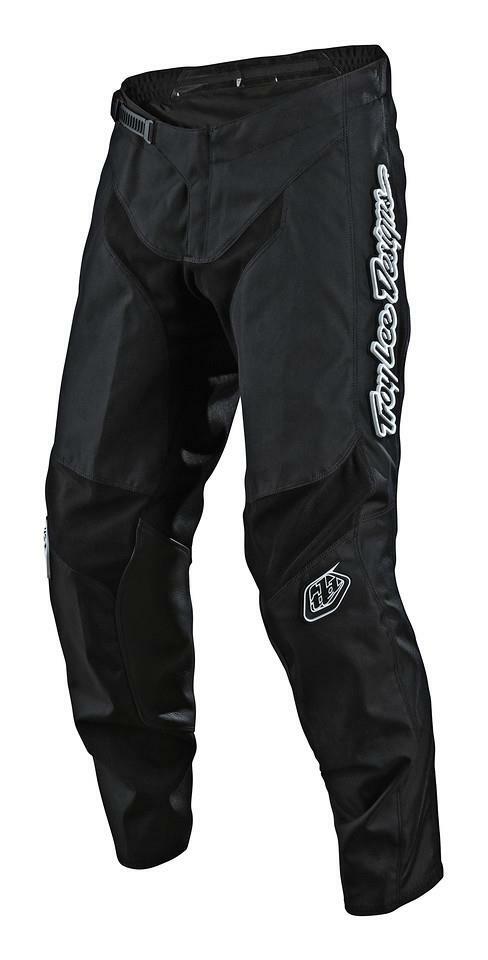 TLD 2021 Fall Youth GP MX Pant Mono Black Troy Lee Designs Motocross