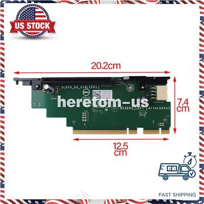 For Dell PowerEdge R730 R730XD Riser Card Board 3 Slot 6 PCI-E 3.0 x16 800JH