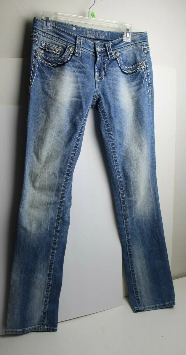 Miss me jeans size hotsell 32 is what size