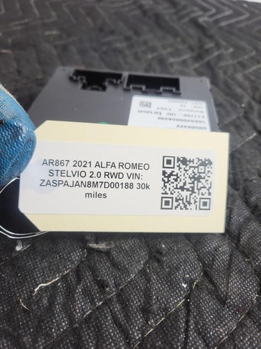 2021 ALFA ROMEO STELVIO Power Tailgate Control Module 50560322 18-22 Used OEM - Picture 6 of 7