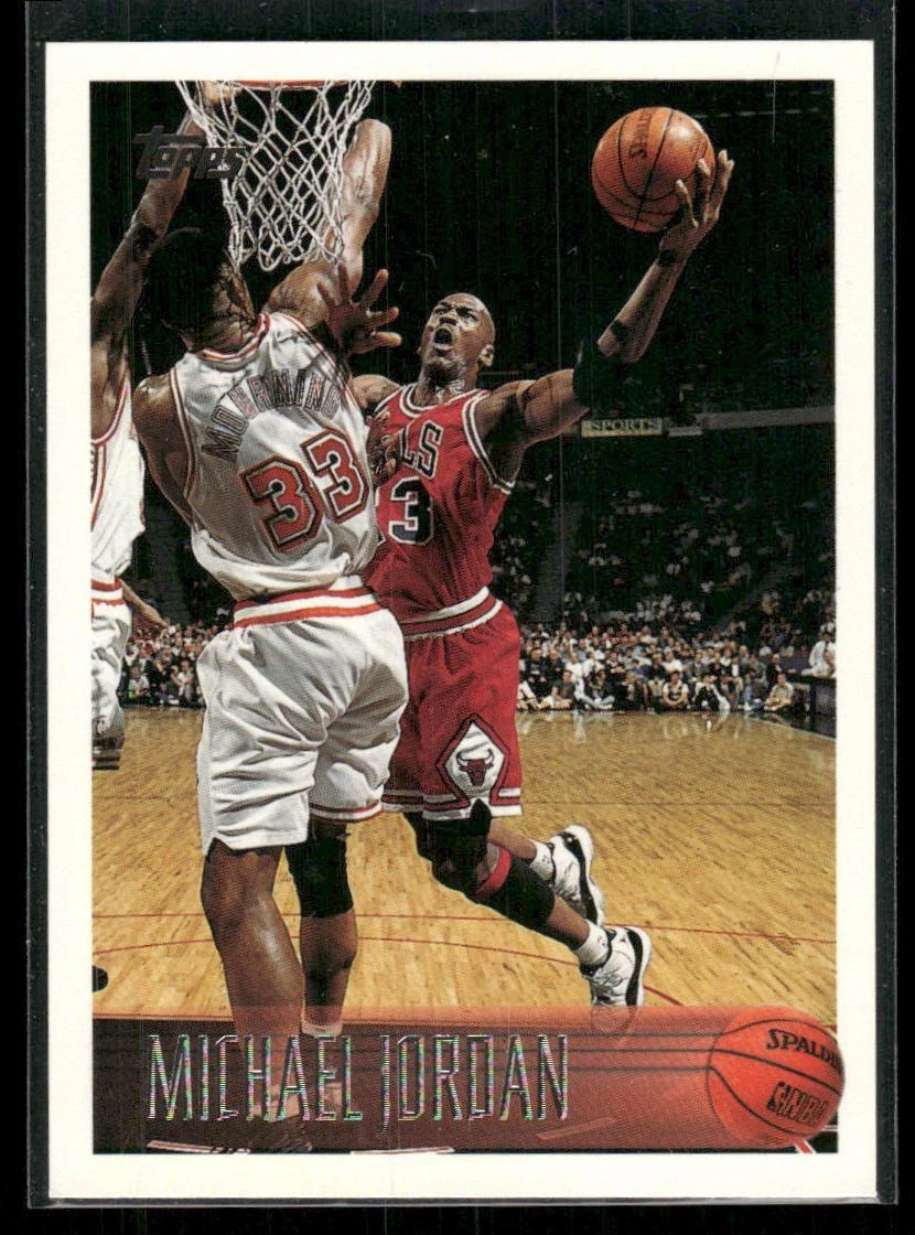 Michael Jordan trading card
