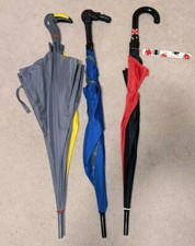 Aramis Umbrella Vintage Lot Of Three