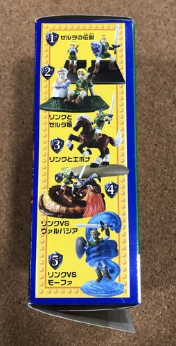 LEGEND OF ZELDA: OCARINA OF TIME FIGURE BY KABAYA NEW OPEN BOX - Bild 5 von 7