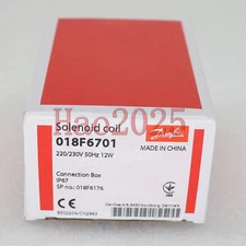 018F6701 For Danfoss New Solenoid Valve Coil Free Shipping