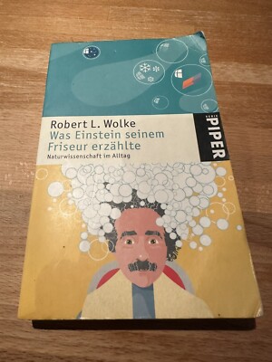 ACHTUNG. 2 BÜCHER Was Einstein Seinem Friseur... & Die Wunder des Nachthimmels 