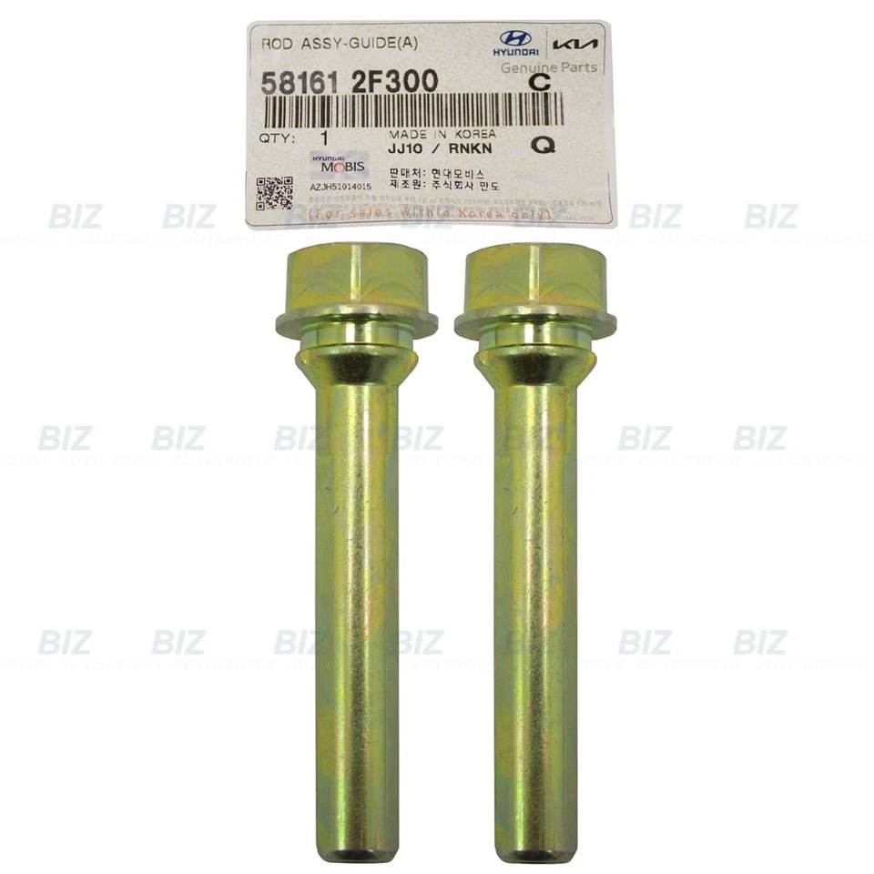 Genuine 2X Disc Brake Guide Pin for 04-25 Genesis Hyundai Kia Models 58161-2F300 - Image 2 of 4