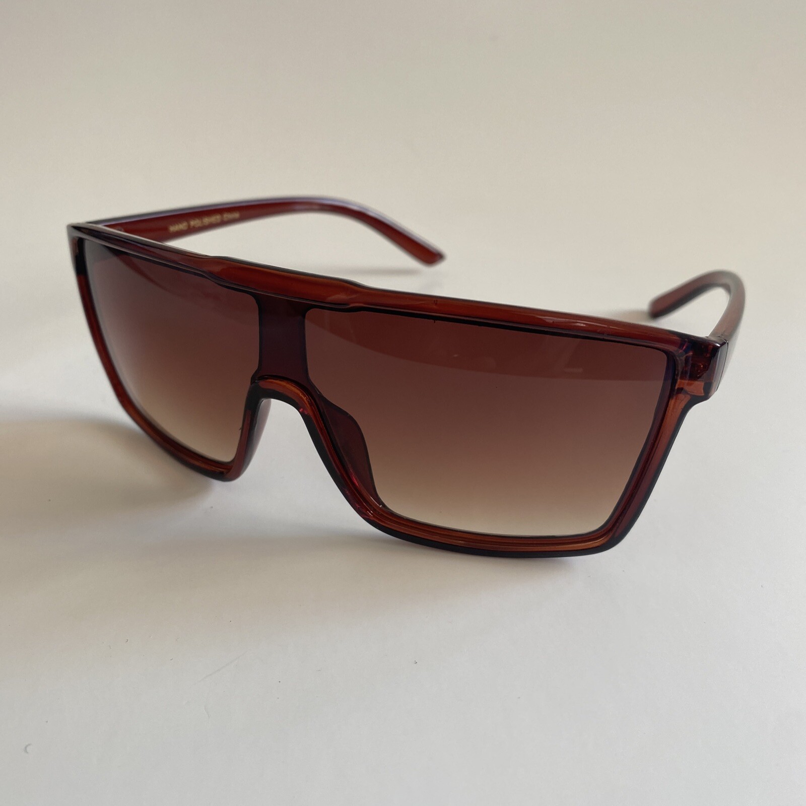 Luxury Brown Tinted Stunner Sunglasses for Women Stylish BN017-image