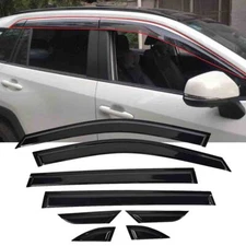 For Toyota for RAV4 2025+ Window Sun Vent Visor Rain Guards Deflector 8pcs