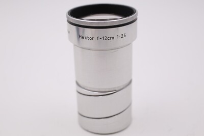 LEITZ HEKTOR 2,5/12 CM , PROJEKTIONSOBJEKTIV - SHC Art.765958