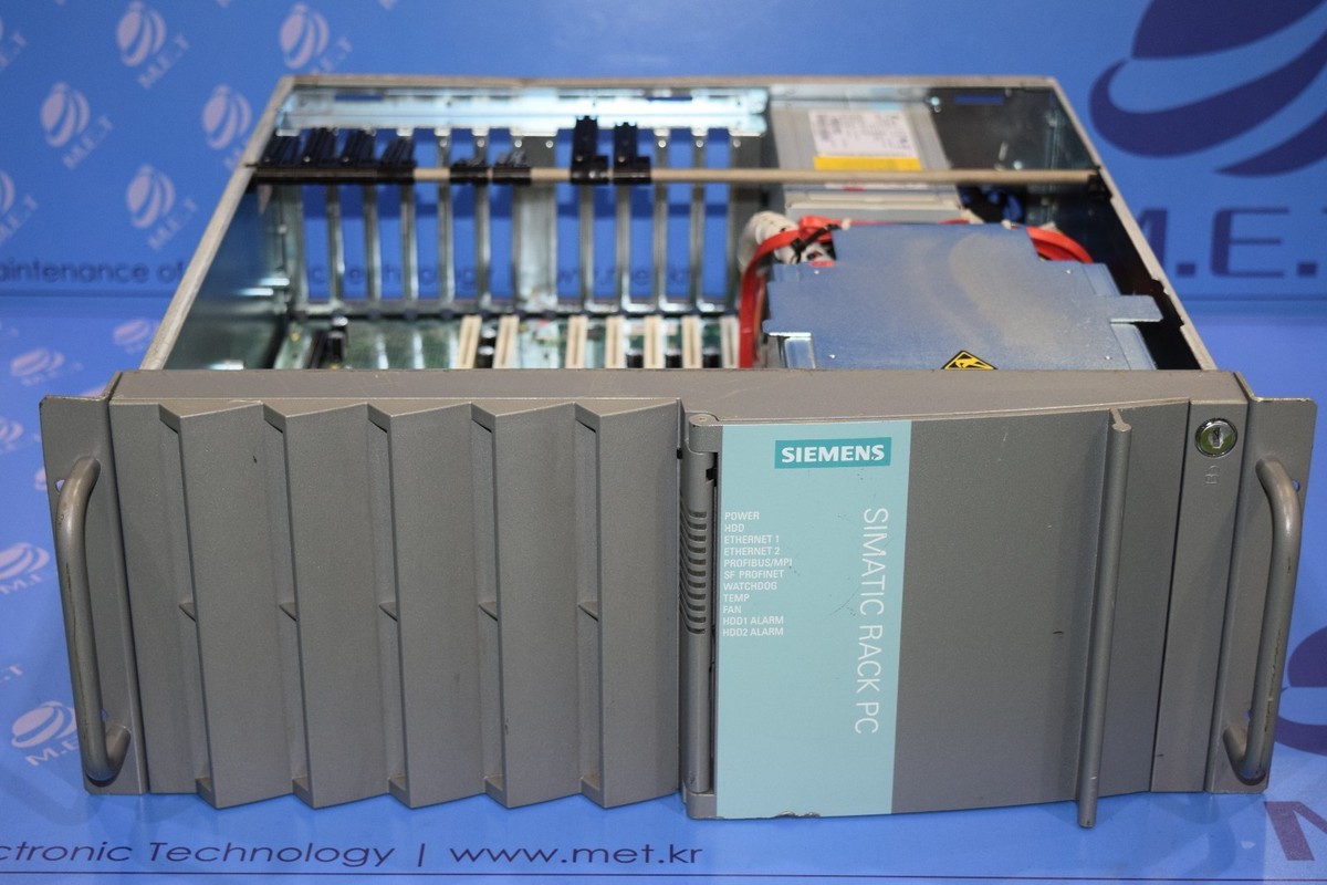 Siemens / Simatic Rack Pc 847B / 6Es7643-8Aa03-0Xx3 / 6Es7643