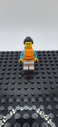 Lego City Minifiguren - Busfahrer, Kind, Feuerwehrmann, Stuntz, Forscher - Picture 33 of 38