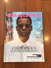 Esquire Magazine Summer 2021  Chris Rock Untold Tupac Story