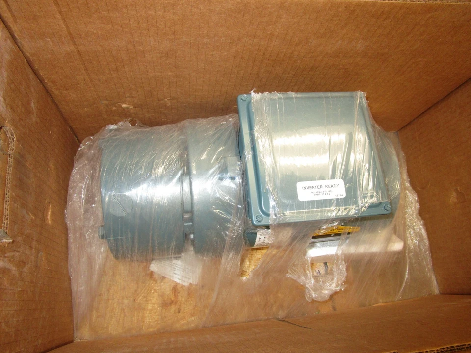 BALDOR VBM3542-D .75 HP  MOTOR 208-230/460 VOLTS, 1750 RPM, 4P,W/BRAKE  - Image 2 of 4